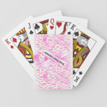 Breast Cancer Awareness-HOPE_ Poker Cards