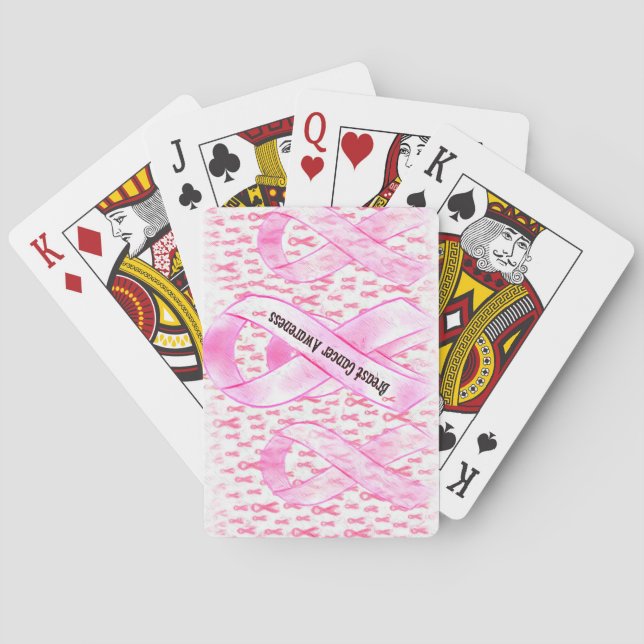 Breast Cancer Awareness-HOPE_ Poker Cards (Back)