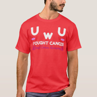 Breast Cancer Awareness I Fought Cancer Gift T-Shirt