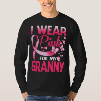 Breast Cancer Awareness I Wear Pink For My GRANNY T-Shirt