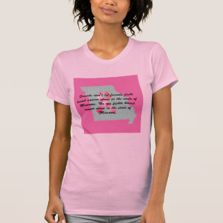 Breast Cancer Awareness in Missouri T-shirt