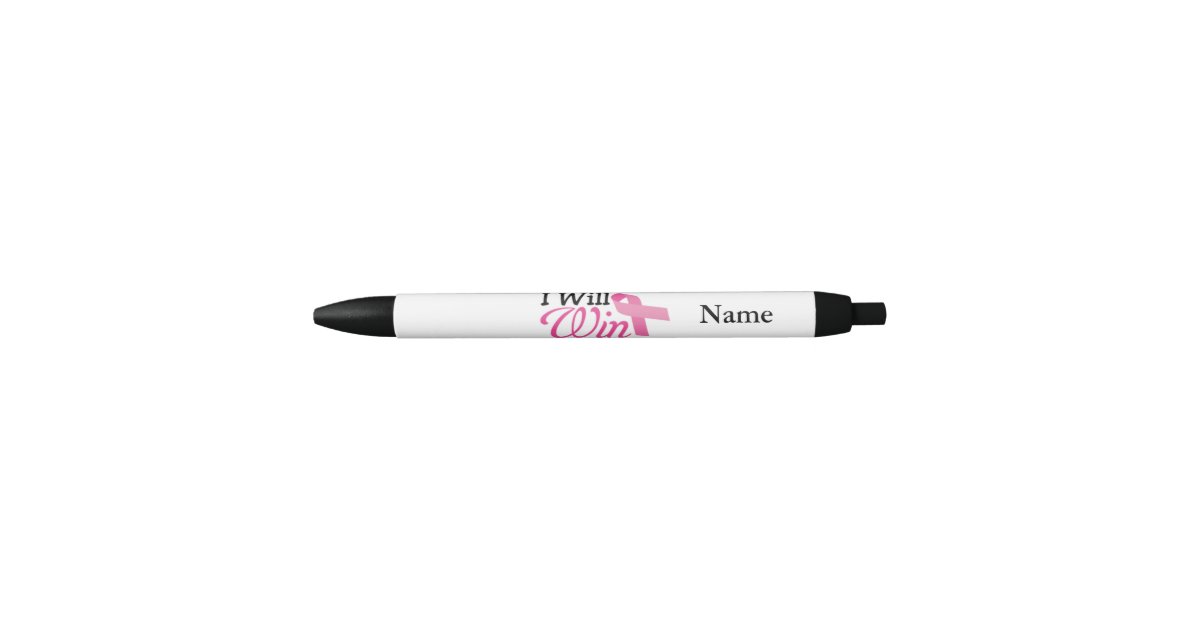 Breast Cancer Awareness Ink Pen Zazzle