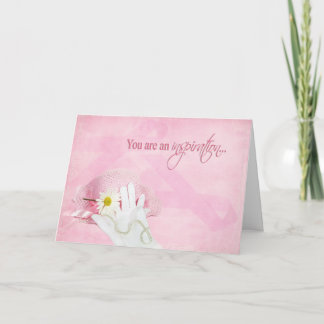 Breast Cancer Awareness Inspiration Card