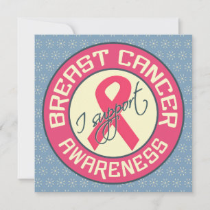 Breast Cancer Awareness invitation - customize