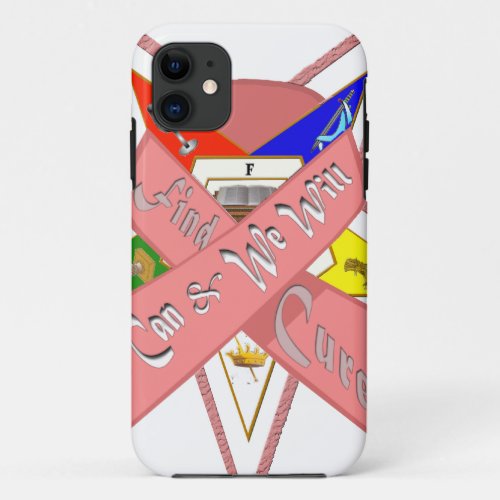 Breast Cancer Awareness iPhone Case