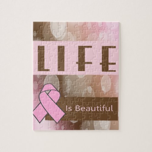 Breast Cancer Awareness Jigsaw Puzzle