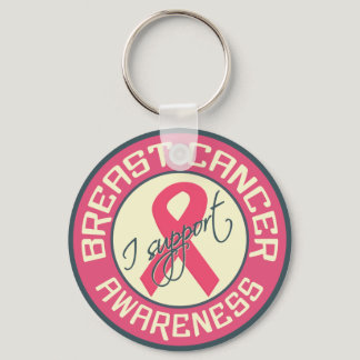 Breast Cancer Awareness key chain