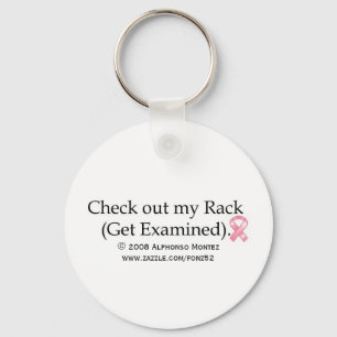 BREAST CANCER AWARENESS-key chain1 Keychain
