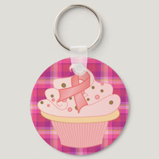 Breast Cancer Awareness Keychain