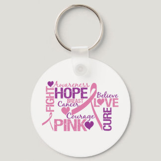 Breast Cancer Awareness Keychain