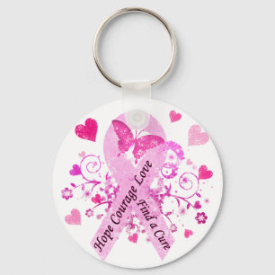 Breast Cancer Awareness Keychain