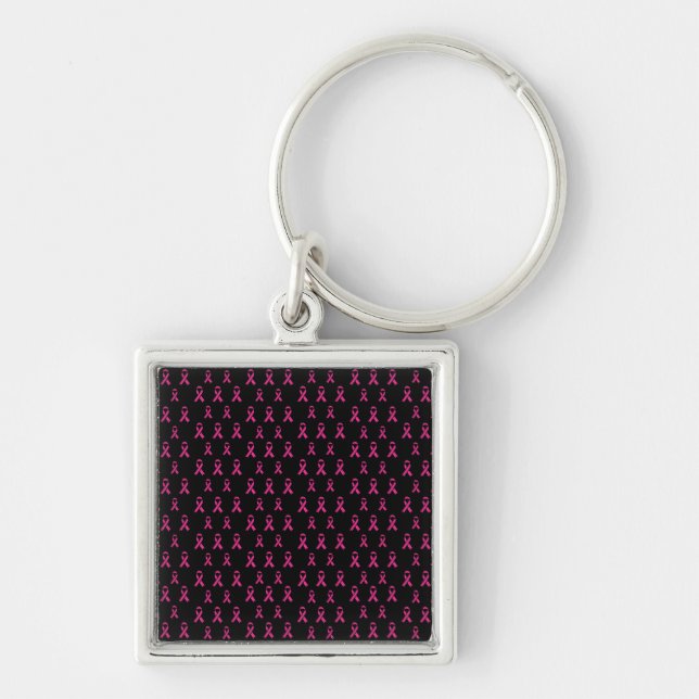 Breast Cancer Awareness Keychain (Front)