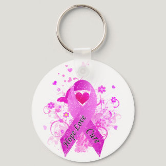 Breast Cancer Awareness Keychain