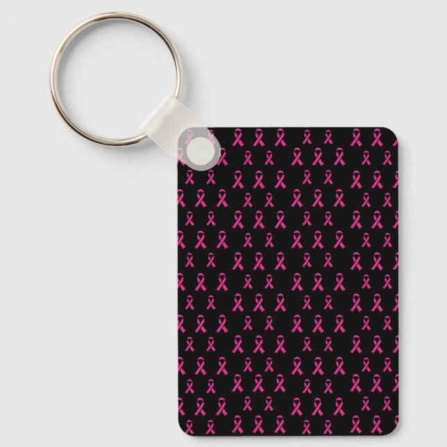 Breast Cancer Awareness Keychain (Front)