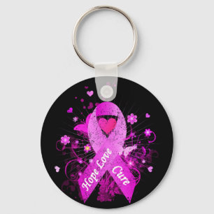 Breast Cancer Awareness Keychain