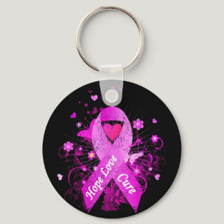 Breast Cancer Awareness Keychain