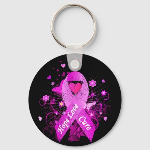 Breast Cancer Awareness Keychain