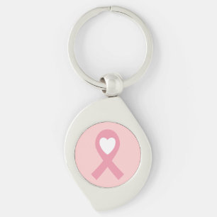 Breast Cancer Awareness Keychain
