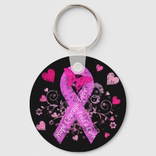 Breast Cancer Awareness Keychain