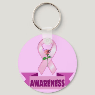 Breast Cancer Awareness Keychain