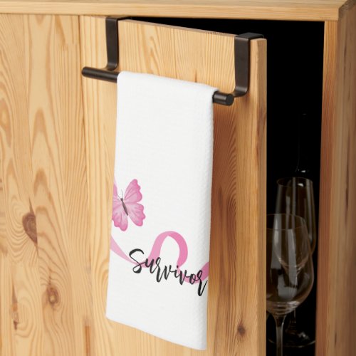 Breast Cancer Awareness Kitchen Towel