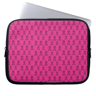 Breast Cancer Awareness Laptop Sleeve