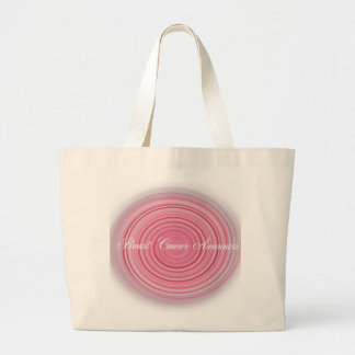Breast Cancer Awareness Large Tote Bag