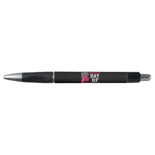 Breast Cancer Awareness Last Day of Chemo Warrior Pen