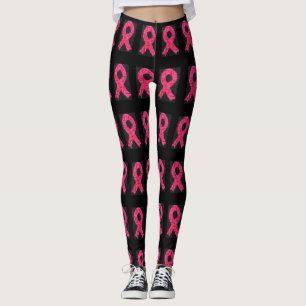 Breast Cancer awareness leggings