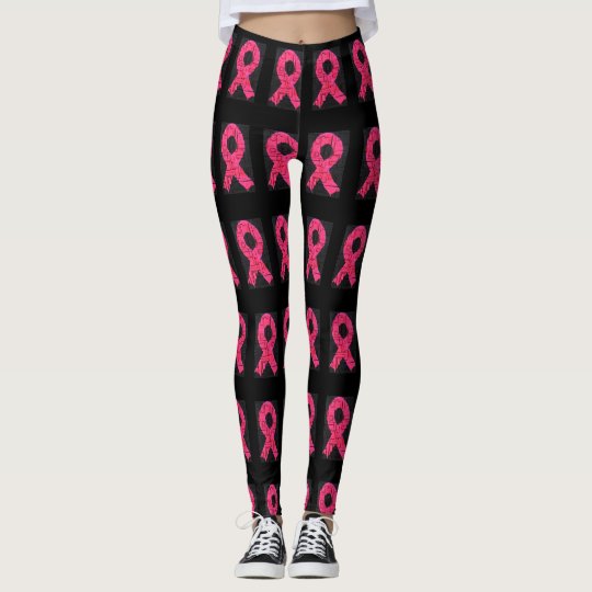 nike breast cancer awareness leggings