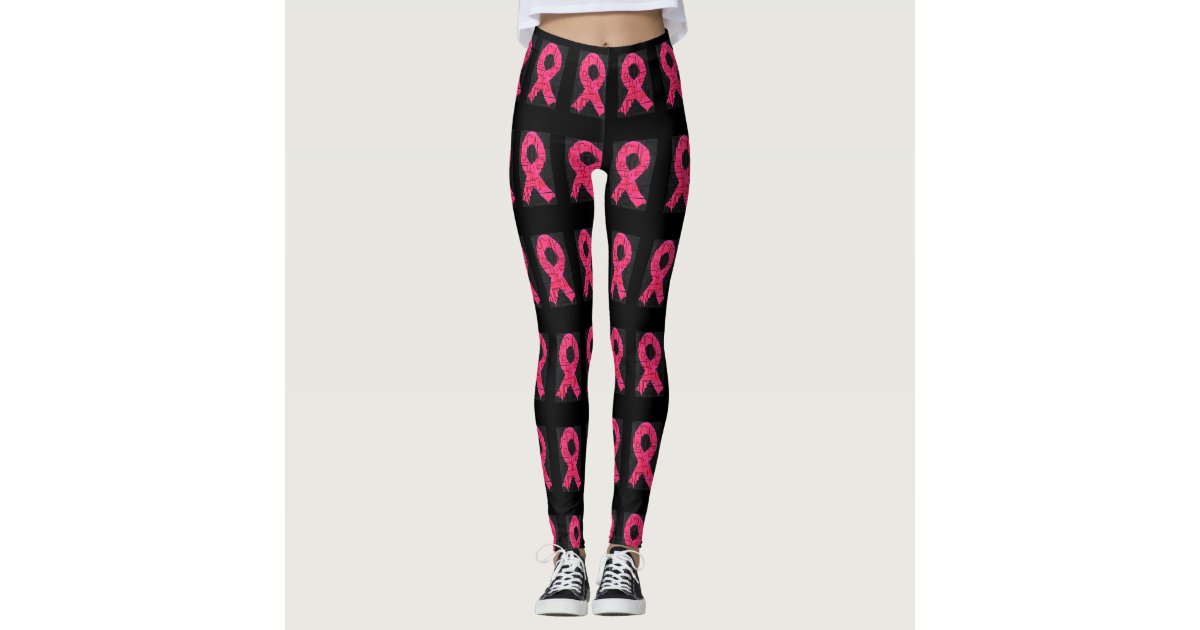 nike breast cancer awareness leggings