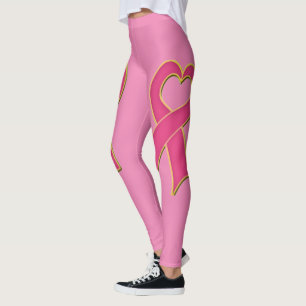 Breast Cancer Awareness Leggings