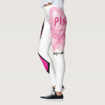 Breast Cancer Awareness Leggings<br><div class="desc">As a 13 year survivor of breast cancer, my designs help me spread awareness of cancer and it's effects. Elevate your workout and spread awareness with our Breast Cancer Awareness Leggings. Crafted from a high-quality, breathable fabric, these leggings provide ultimate comfort and flexibility, making them perfect for any activity—from yoga...</div>