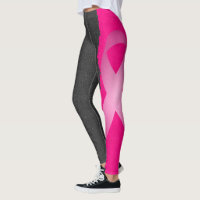 Breast Cancer Awareness Leggings