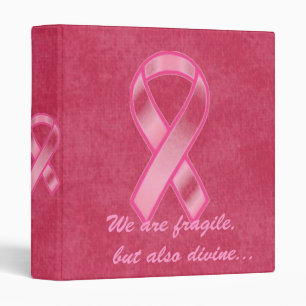 BREAST CANCER AWARENESS Life Binder