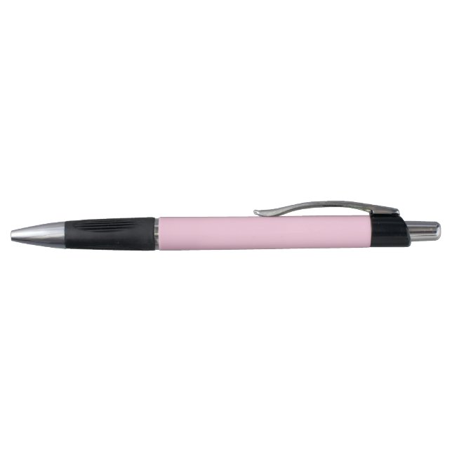 Breast cancer awareness light pink plain cute pen (Top)