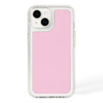 Breast cancer awareness light pink plain cute speck iPhone 14 case