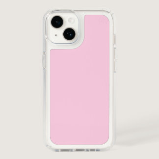 Breast cancer awareness light pink plain cute speck iPhone 14 case