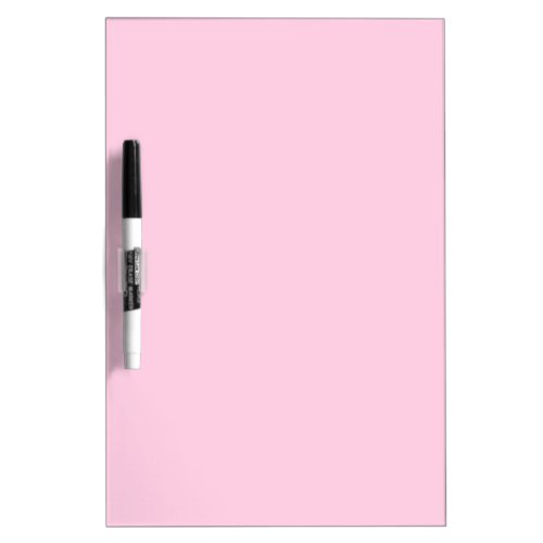 Breast cancer awareness light pink solid color dry erase board