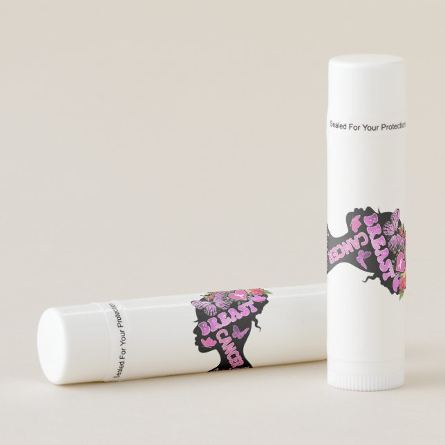 Breast Cancer Awareness Lip Balm (Front)