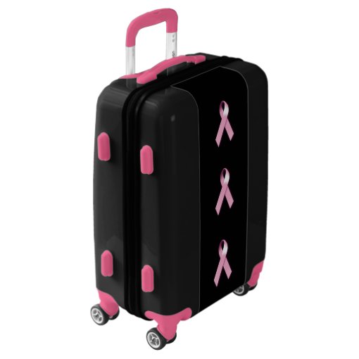Breast Cancer Awareness Luggage (3 sizes) Zazzle