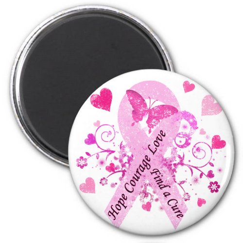 Breast Cancer Awareness Magnet