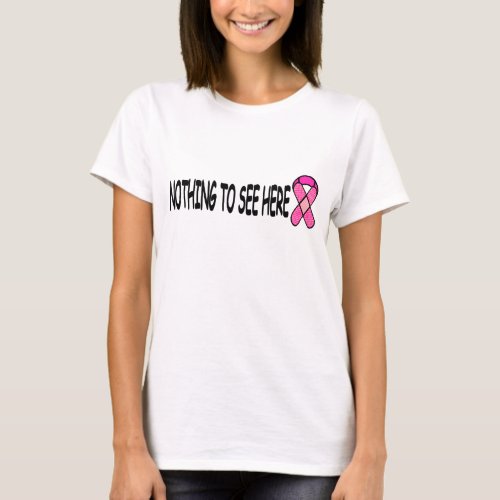 Breast Cancer Awareness Mastectomy Funny T_Shirt