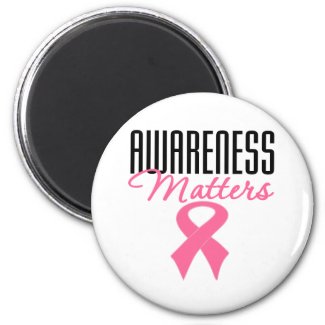 Breast Cancer Awareness Matters Magnet
