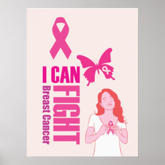Breast Cancer awareness medical poster