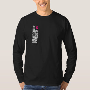 "Breast Cancer Awareness" Men's Basic Long Sleeve T-Shirt