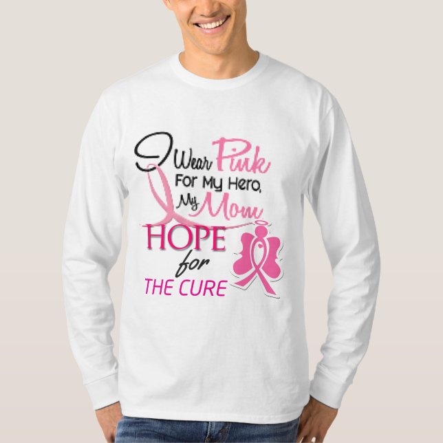Breast Cancer Awareness Men's Long Sleeve TShirt (Front)
