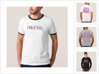 Breast Cancer Awareness Men&#39;s Shirt
