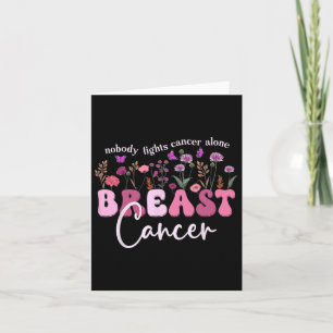 Breast Cancer Awareness Mom Support Breast Cancer  Card