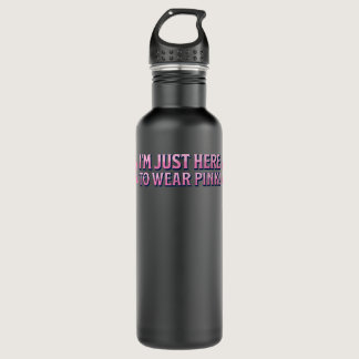 Breast Cancer Awareness Month Breast Cancer Surviv Stainless Steel Water Bottle